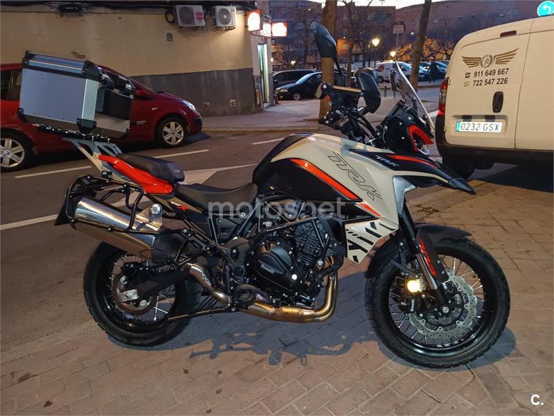 Benelli TRK 702 X – Vista 2