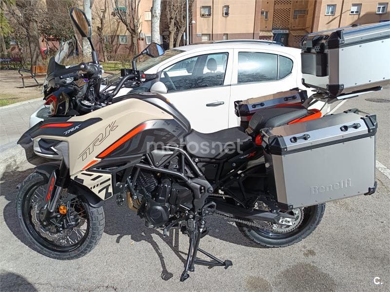 Benelli TRK 702 X – Vista 3