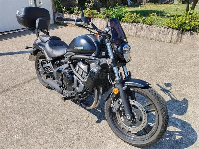 Kawasaki Vulcan S – Vista 1