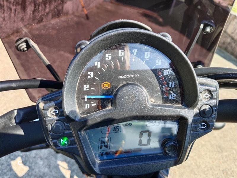 Kawasaki Vulcan S – Vista 2