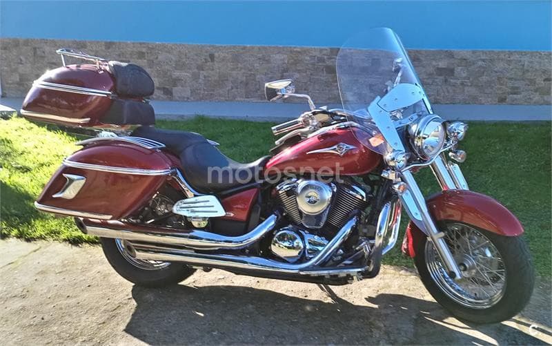 Kawasaki VN 900 CLASSIC – Vista 11