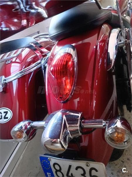 Kawasaki VN 900 CLASSIC – Vista 3