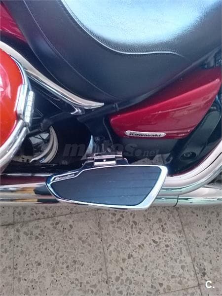 Kawasaki VN 900 CLASSIC – Vista 4