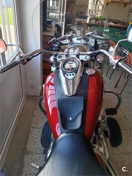 Kawasaki VN 900 CLASSIC – Vista 5