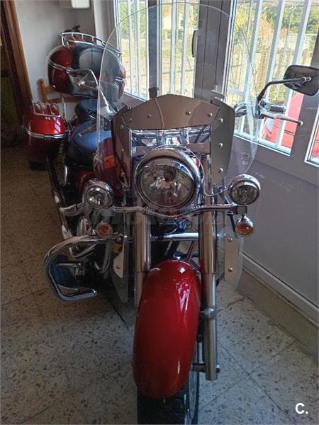 Kawasaki VN 900 CLASSIC – Vista 6