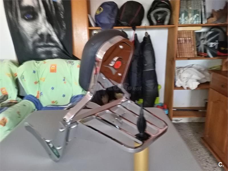 Kawasaki VN 900 CLASSIC – Vista 7