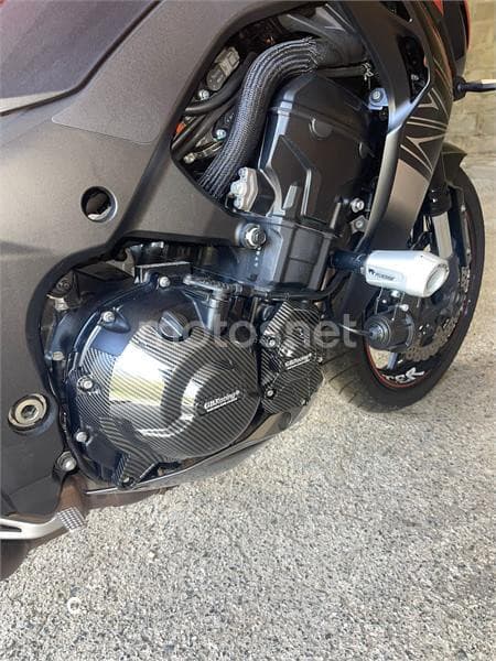 Kawasaki Z 1000 – Vista 2