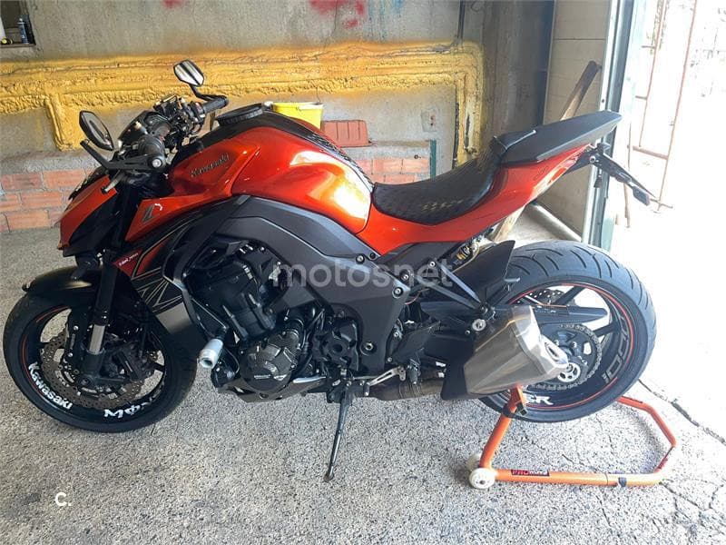 Kawasaki Z 1000 – Vista 5