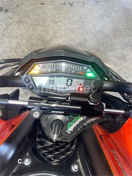 Kawasaki Z 1000 – Vista 6