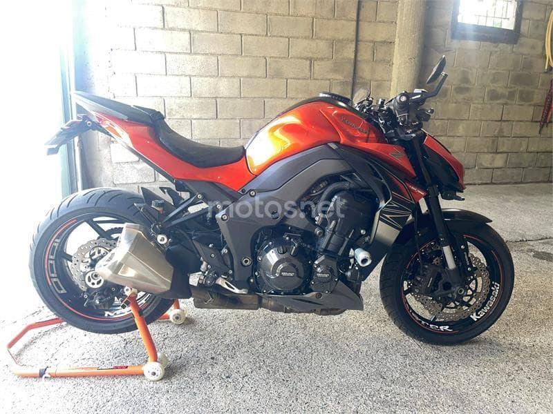 Kawasaki Z 1000 – Vista 7