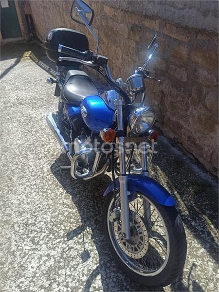 Kawasaki Eliminator BN 125 – Vista 1