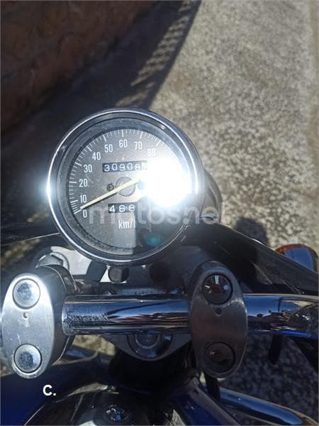 Kawasaki Eliminator BN 125 – Vista 3