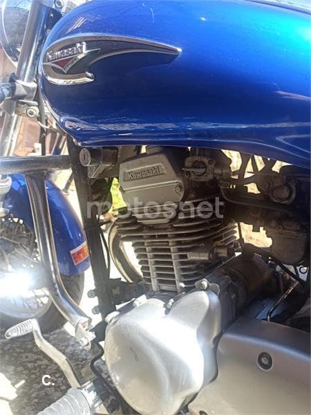 Kawasaki Eliminator BN 125 – Vista 5