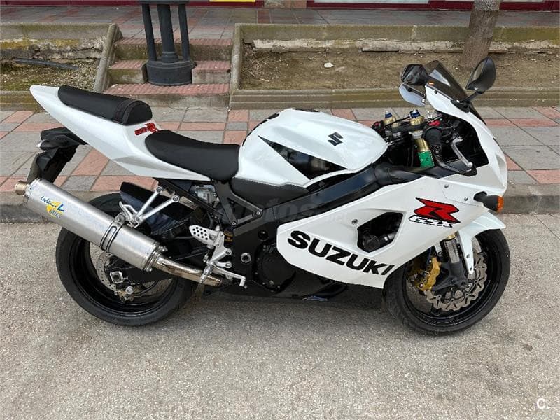 Suzuki GSX R600 – Vista 2