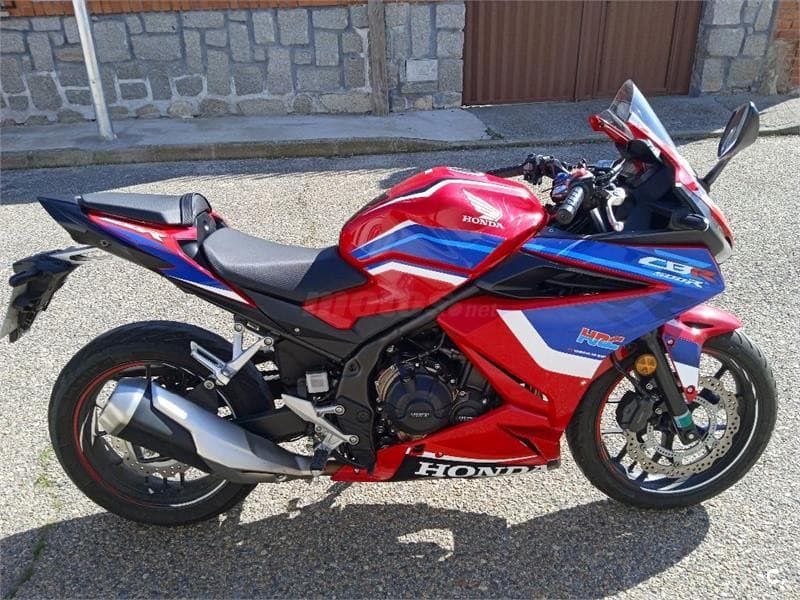 Honda CBR 500 R – Vista 1
