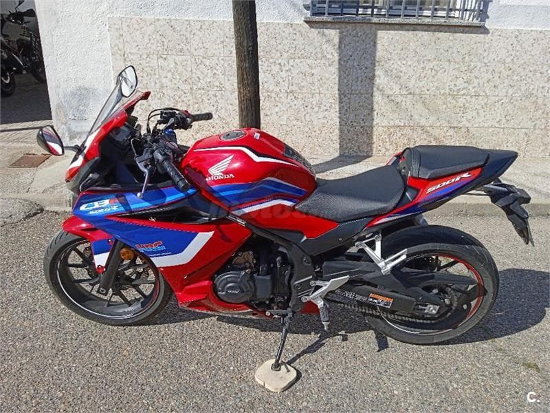Honda CBR 500 R – Vista 2
