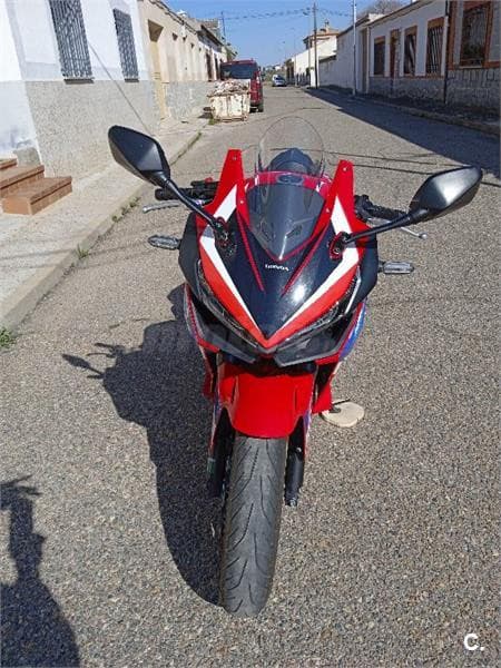 Honda CBR 500 R – Vista 3
