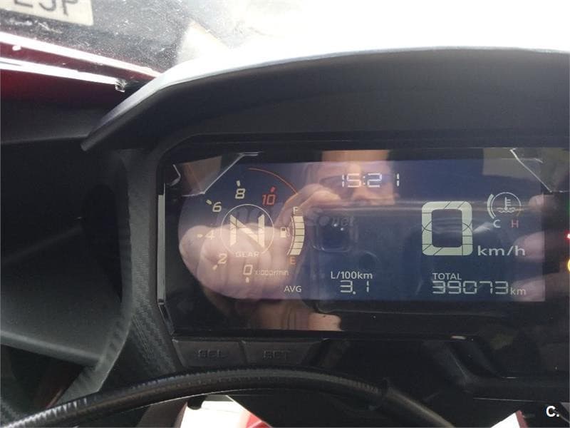 Honda CBR 500 R – Vista 4