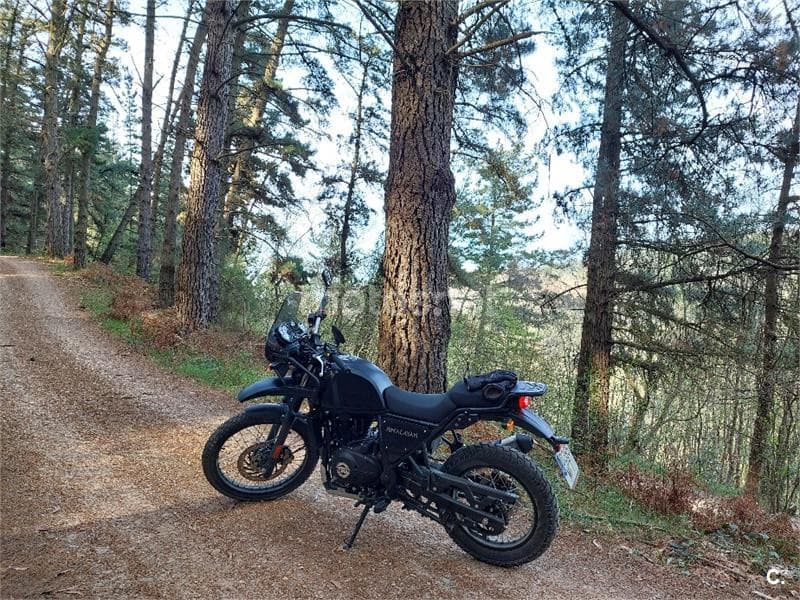 Royal Enfield Himalayan 410 – Vista 1