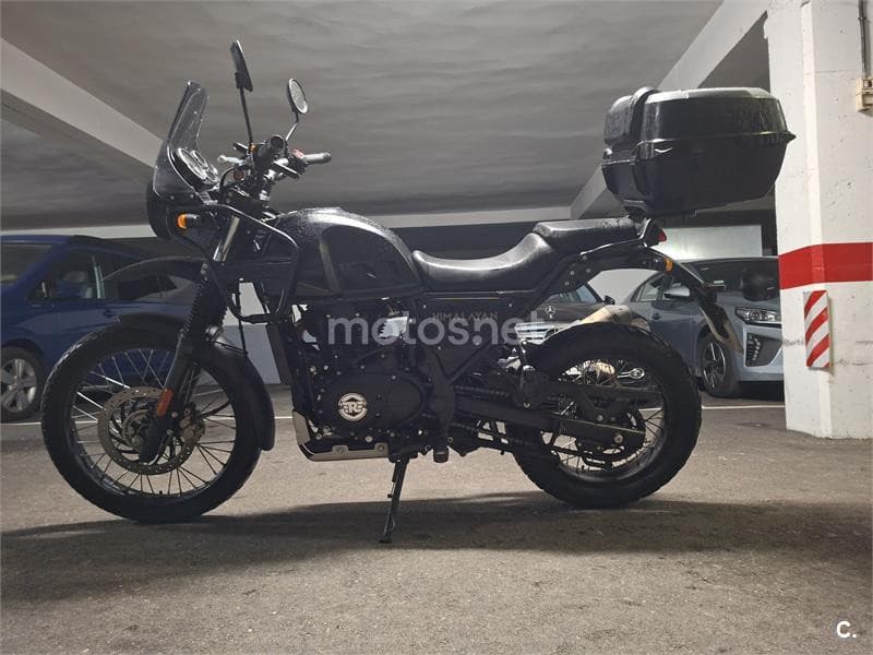 Royal Enfield Himalayan 410 – Vista 3
