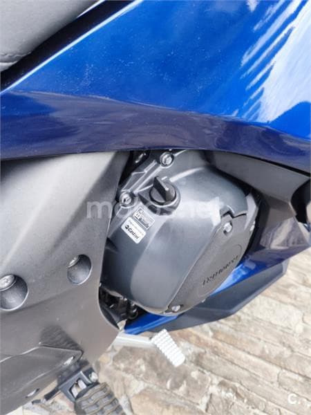 Triumph Trophy 1200 – Vista 18