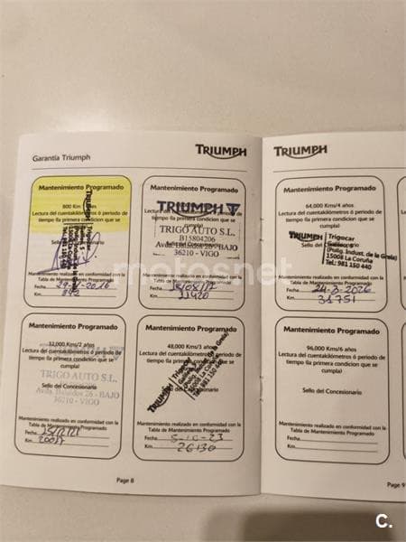 Triumph Trophy 1200 – Vista 22