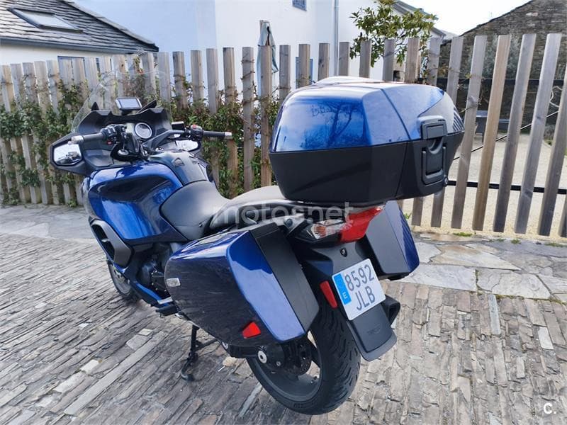 Triumph Trophy 1200 – Vista 5