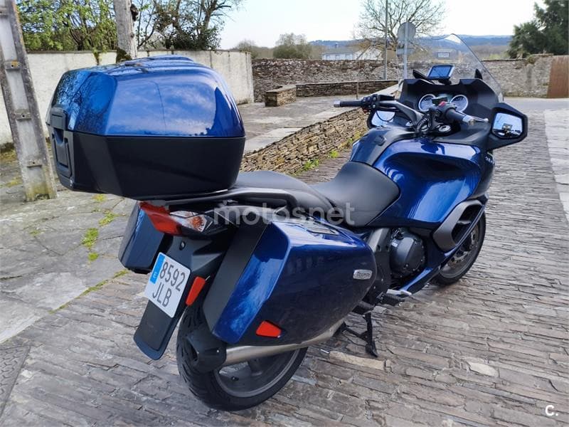 Triumph Trophy 1200 – Vista 7