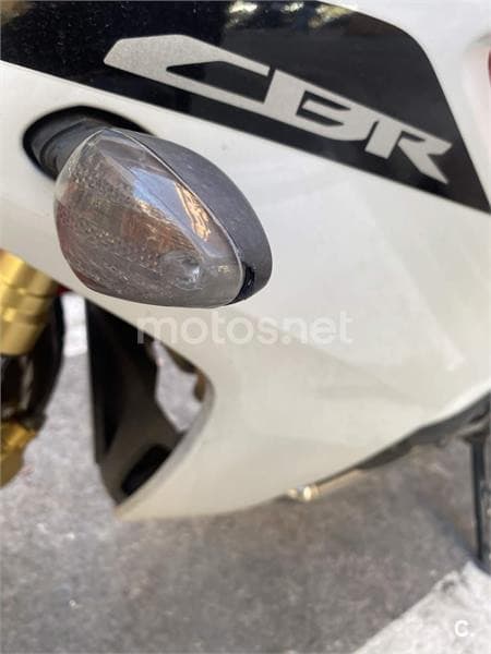 Honda CBR 600F – Vista 1