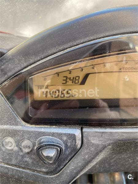 Honda CBR 600F – Vista 2