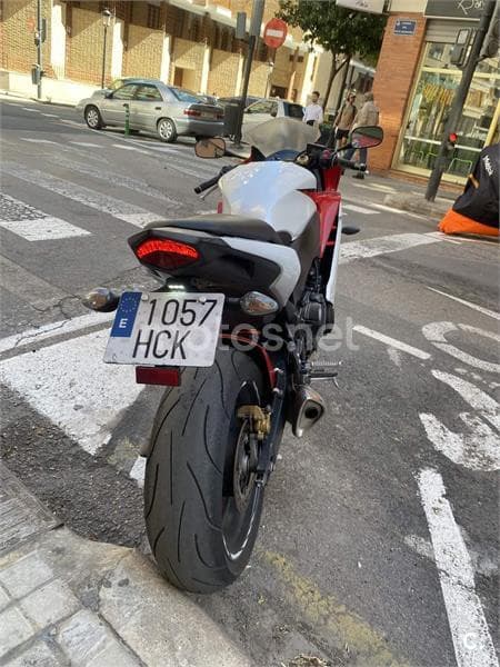 Honda CBR 600F – Vista 5