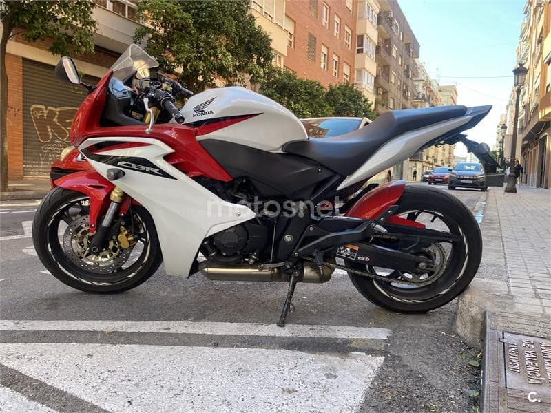 Honda CBR 600F – Vista 6