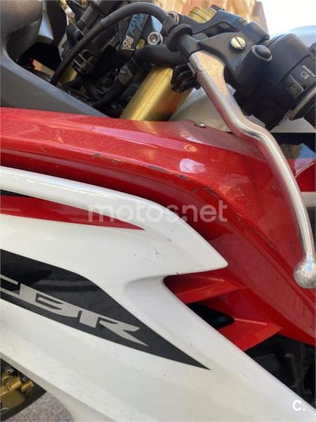 Honda CBR 600F – Vista 8