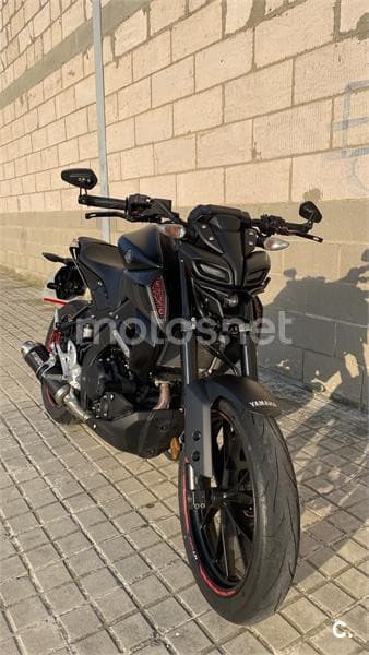 Yamaha MT-125 – Vista 1