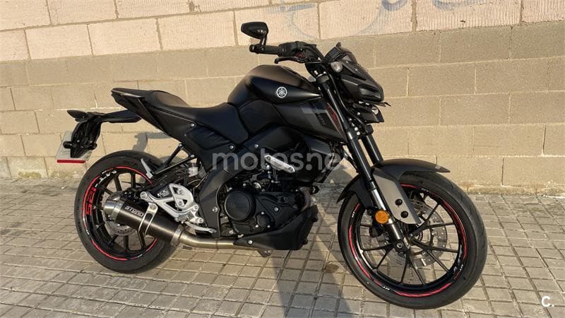 Yamaha MT-125 – Vista 2