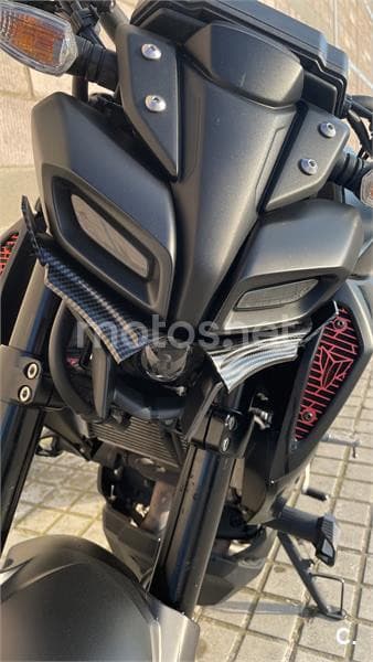 Yamaha MT-125 – Vista 3