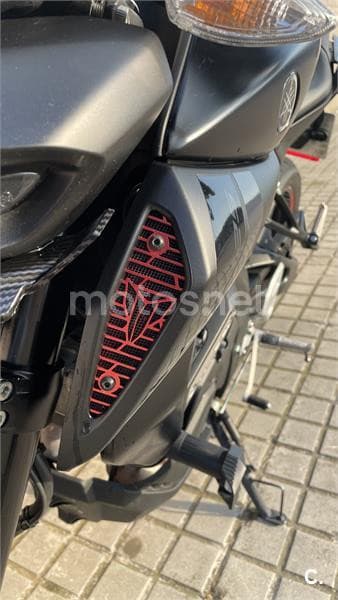 Yamaha MT-125 – Vista 4