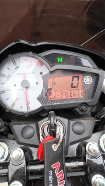 Yamaha YS125 – Vista 4