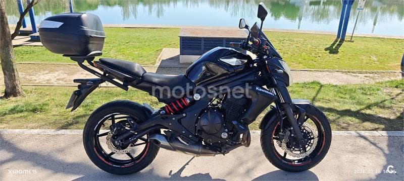 Kawasaki ER 6N – Vista 1