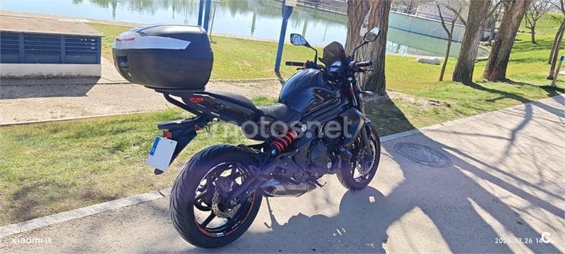 Kawasaki ER 6N – Vista 2