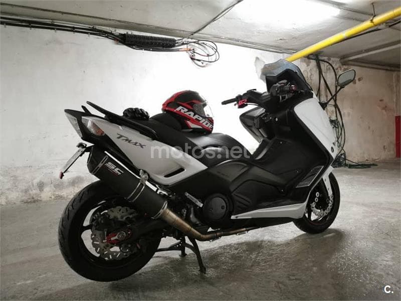 Yamaha TMAX 530 – Vista 1