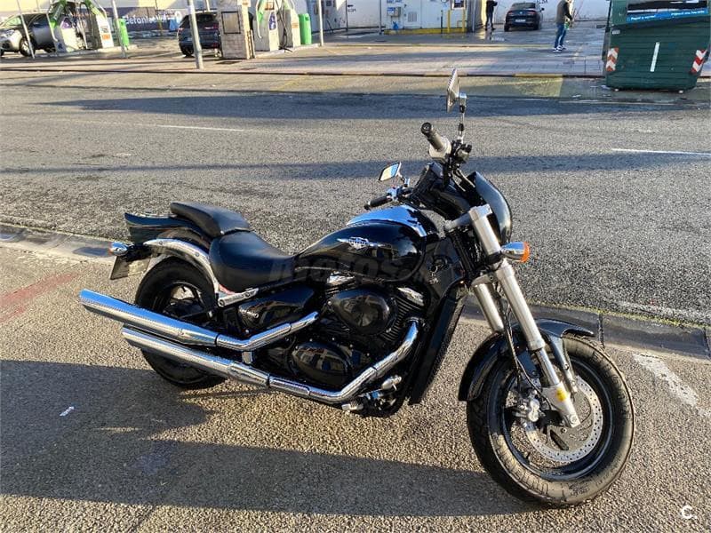 Suzuki Intruder M800 – Vista 2