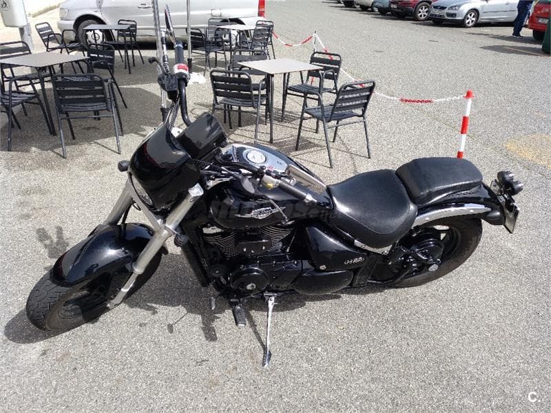 Suzuki Intruder M800 – Vista 4