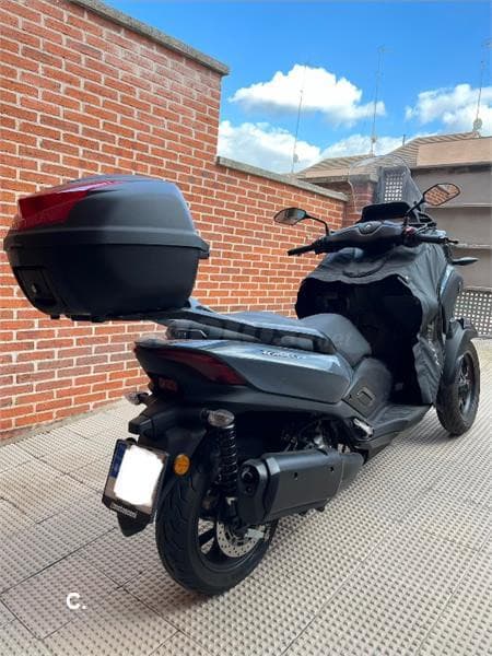 Yamaha Tricity – Vista 4