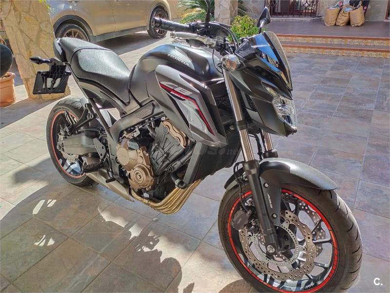 Honda CB 650F ABS – Vista 1