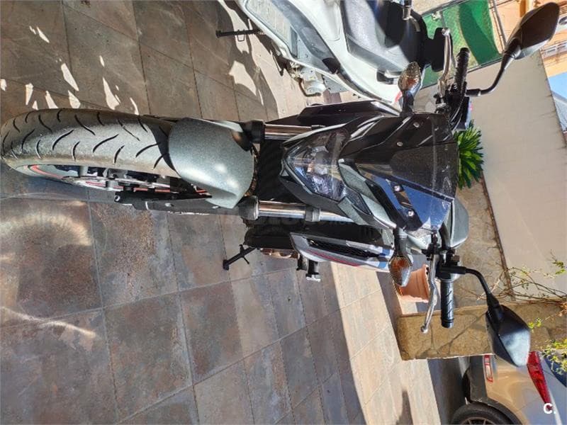 Honda CB 650F ABS – Vista 2