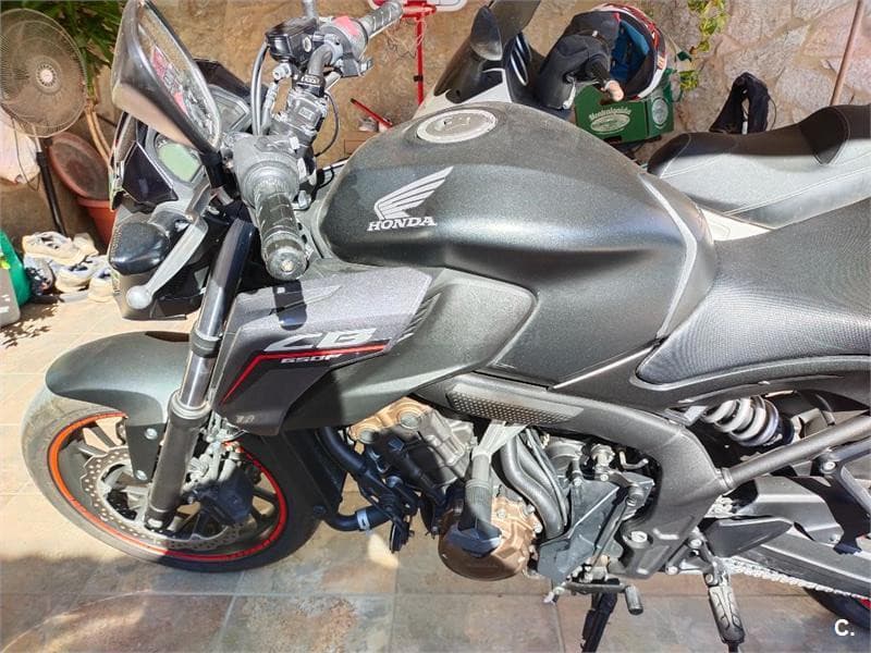 Honda CB 650F ABS – Vista 3