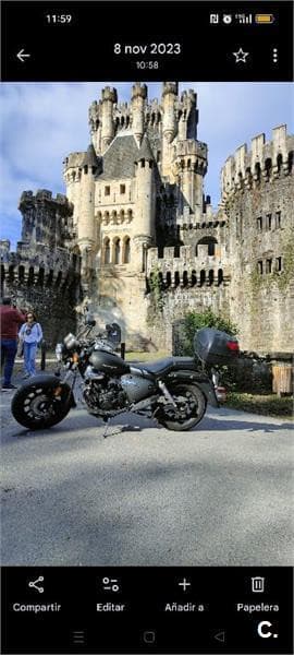 Keeway Superlight 125 LE – Vista 2