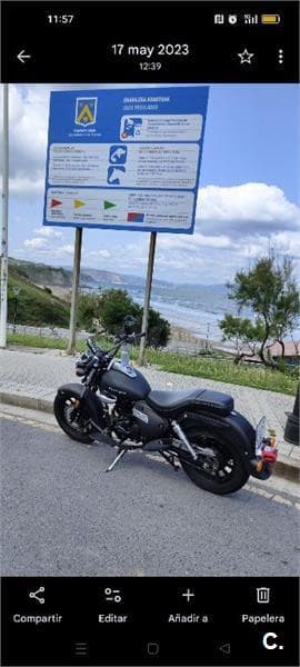 Keeway Superlight 125 LE – Vista 3