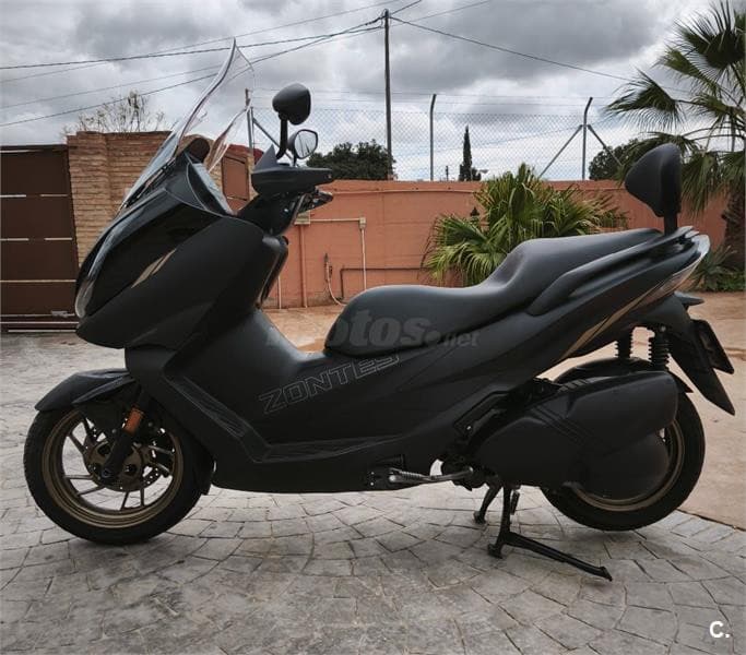 Zontes 350 E – Vista 7